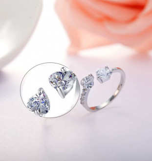 Yellow Gold Sapphire Pendant